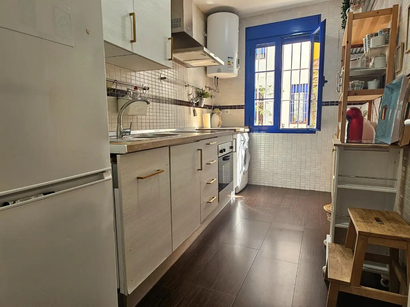 Cocina de Dúplex en venta en Córdoba con Aire acondicionado