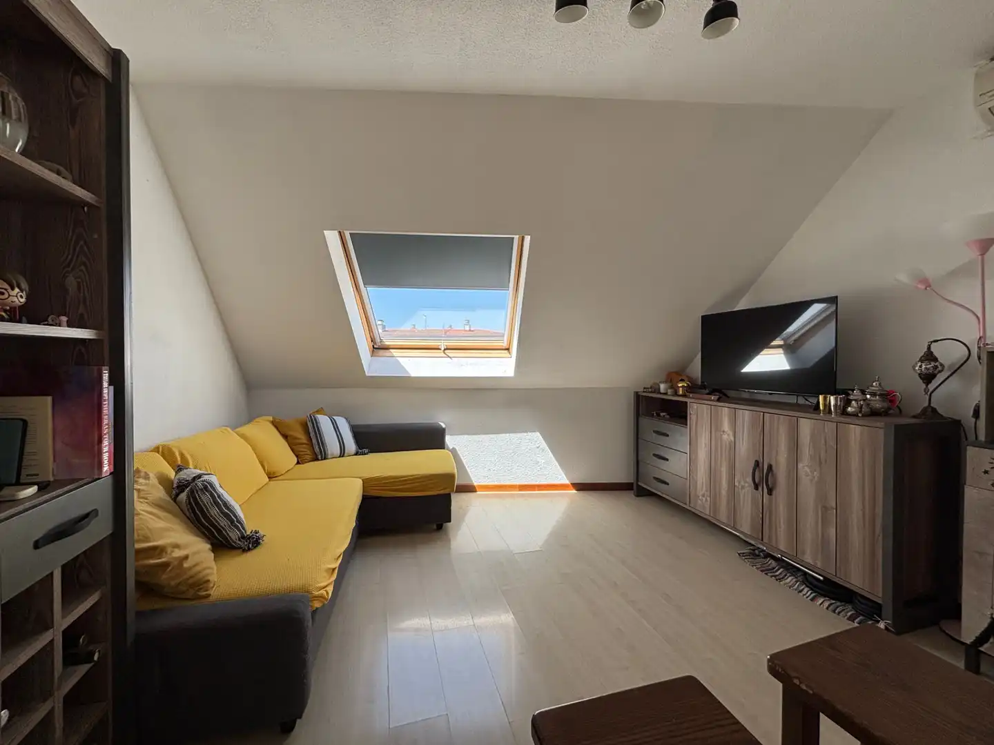 Sala d'estar de Pis en venda en Collado Villalba amb Aire condicionat, Calefacció i Terrassa