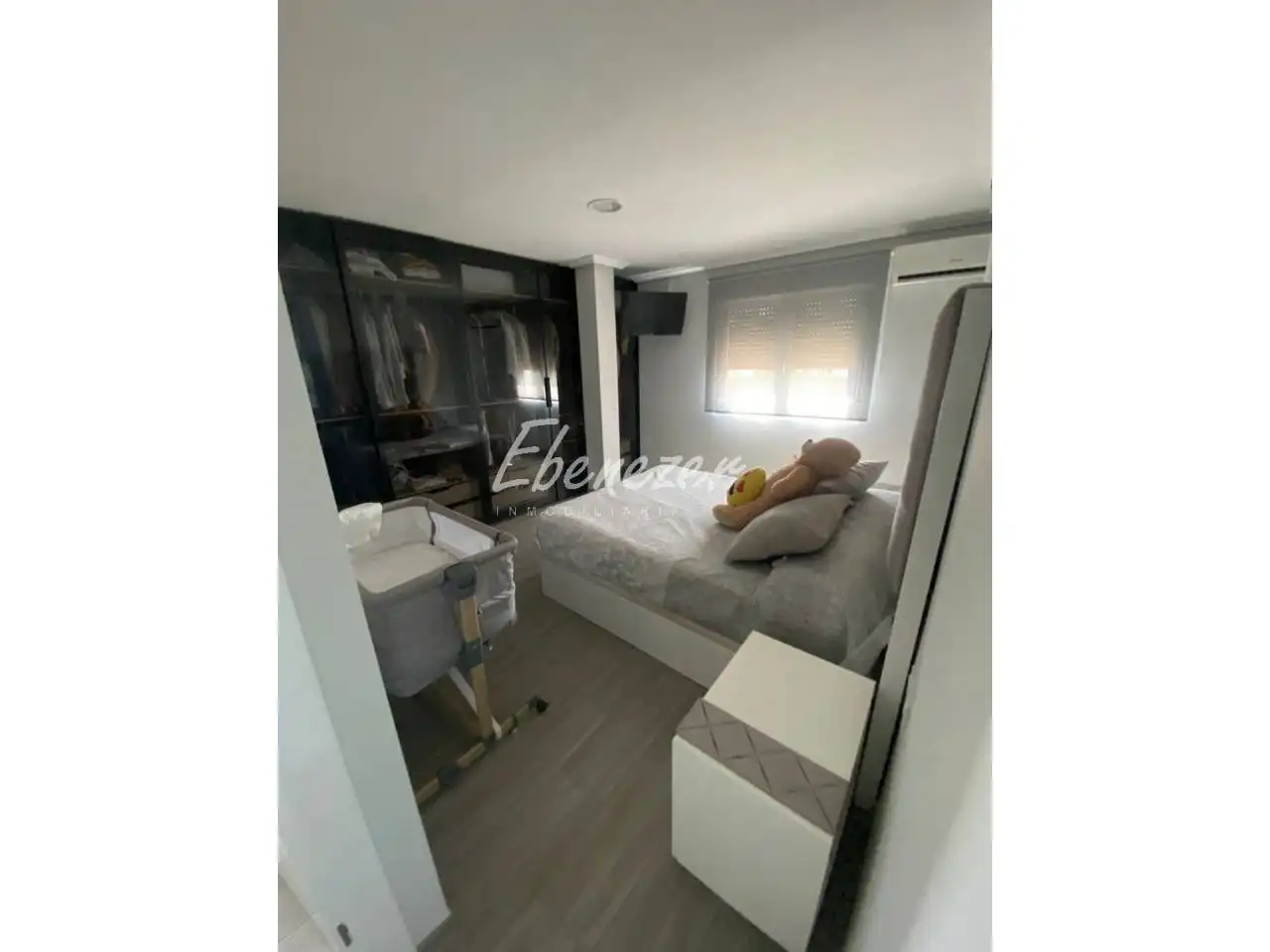 Schlafzimmer von Wohnung zum Verkauf in La Unión mit Klimaanlage, Heizung und Privatgarten
