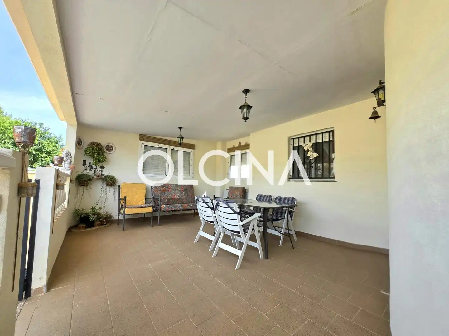Terraza de Casa o chalet en venta en Castalla con Calefacción, Jardín privado y Terraza