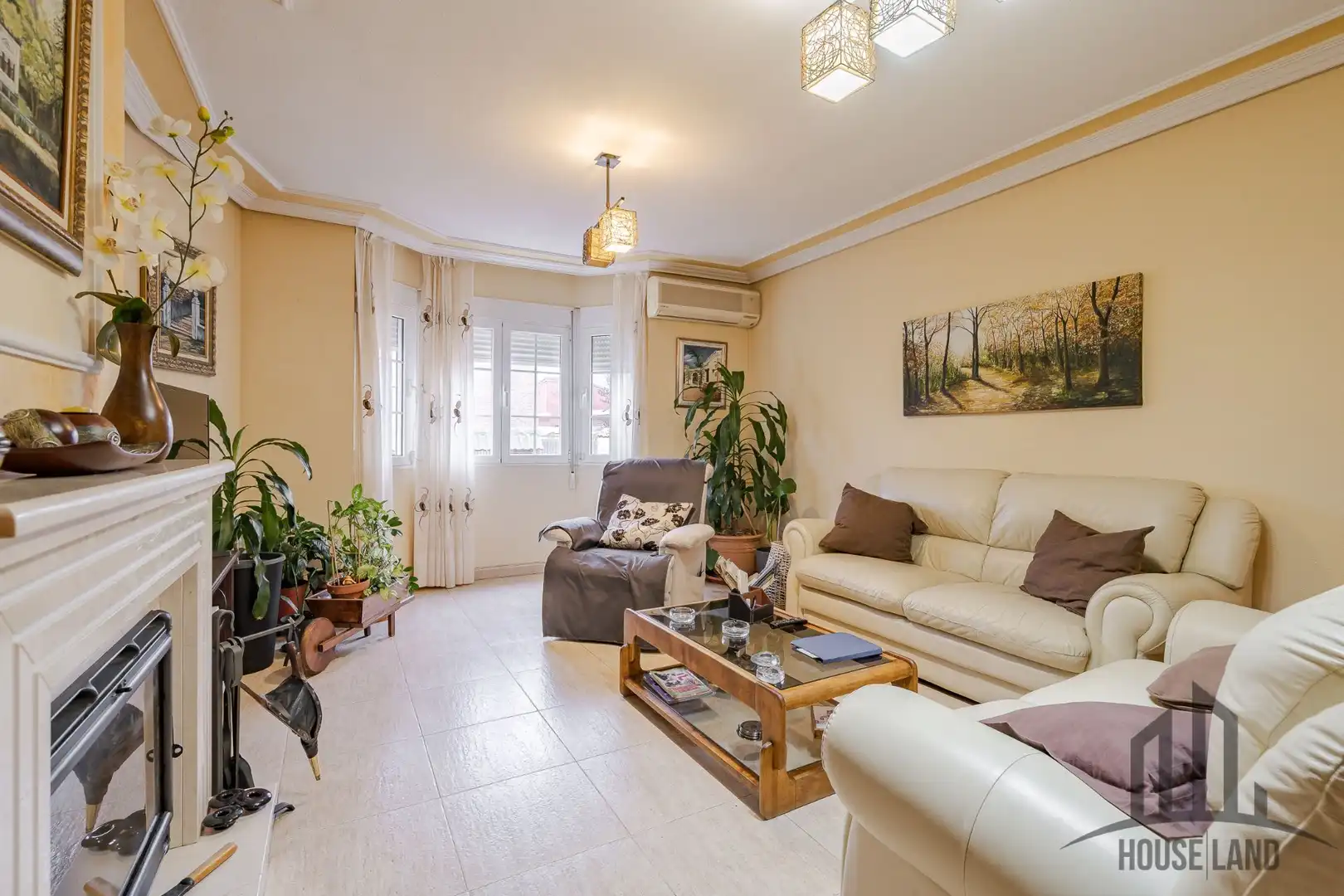 Sala de estar de Casa o chalet en venta en Meco pueblo