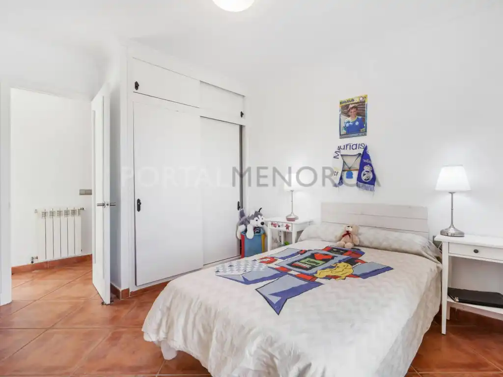 Dormitori de Casa o xalet en venda en Ciutadella de Menorca amb Piscina
