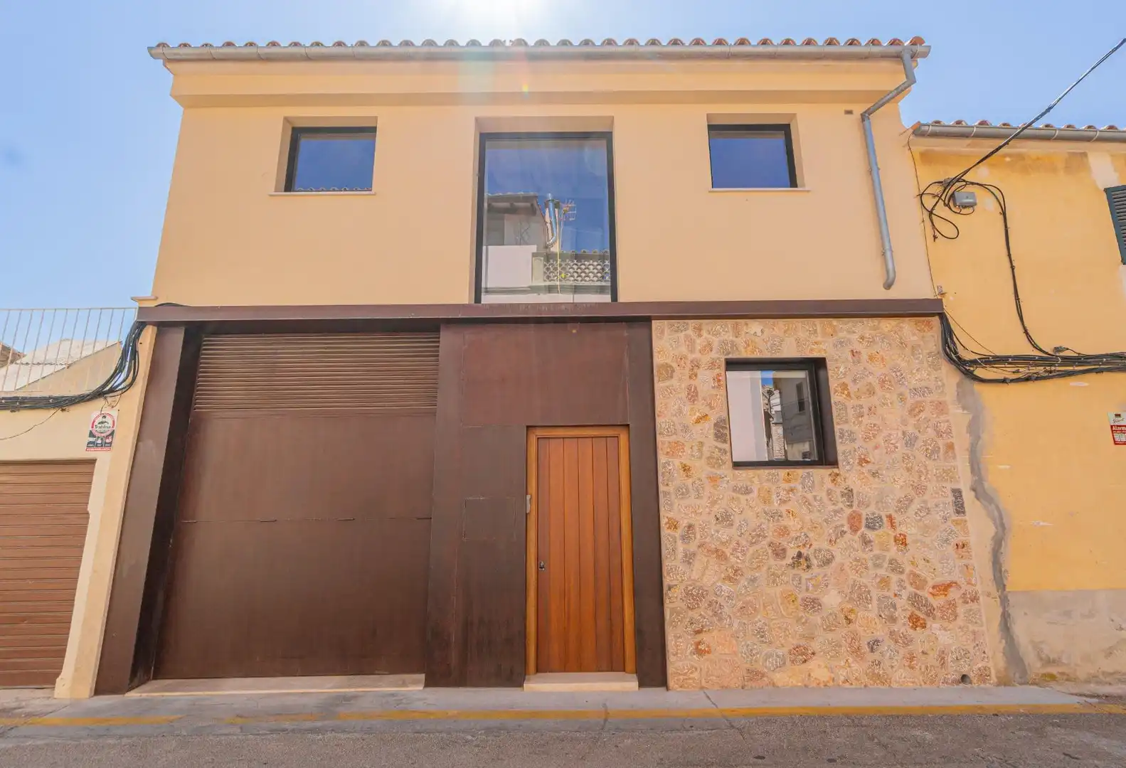 Exterior view of Detached homes for sale in Selva  with Air Conditioner, Furnished and Alarm