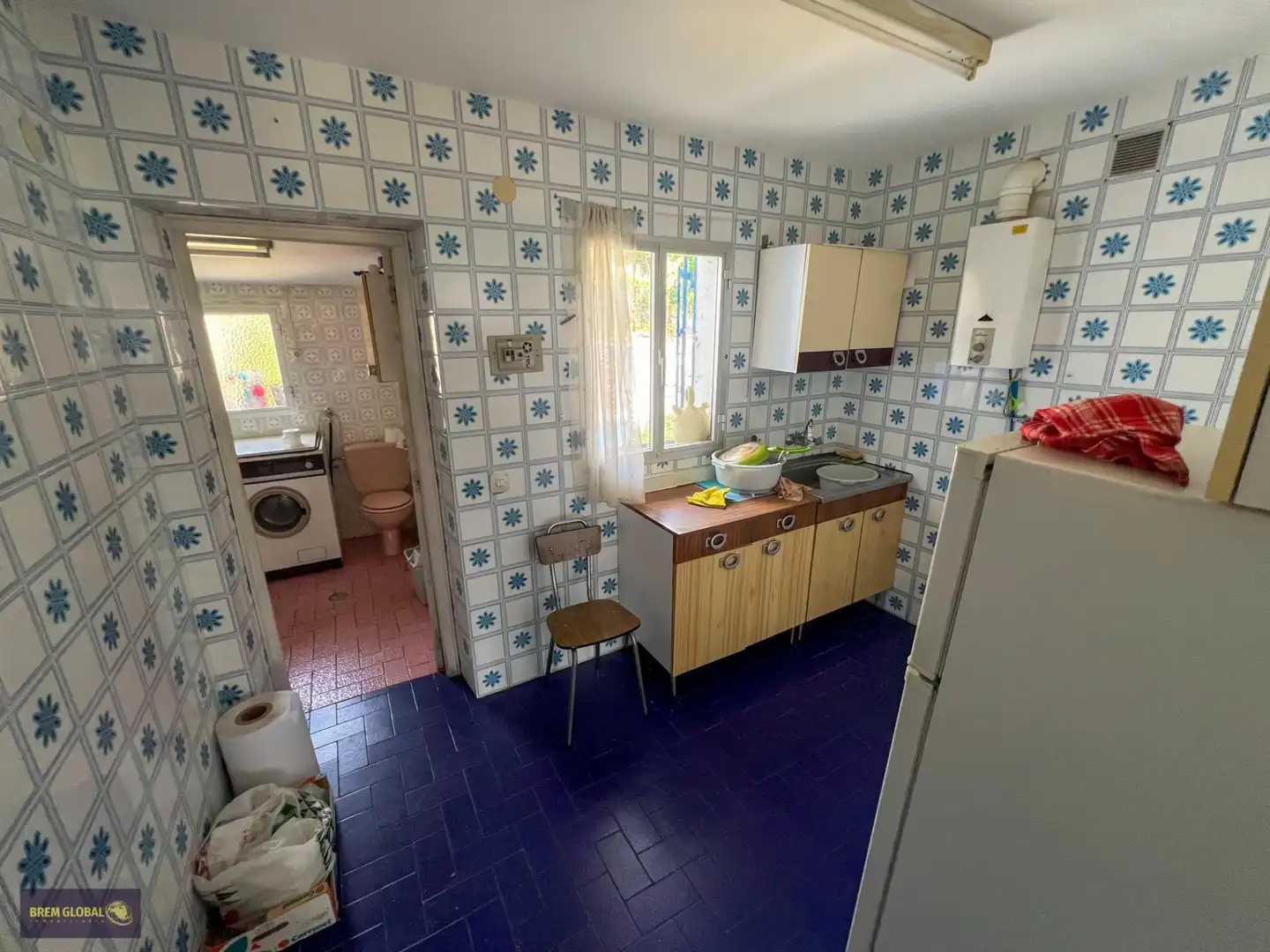 Cocina de Casa o chalet en venta en Puentes Viejas con Jardín privado y Trastero