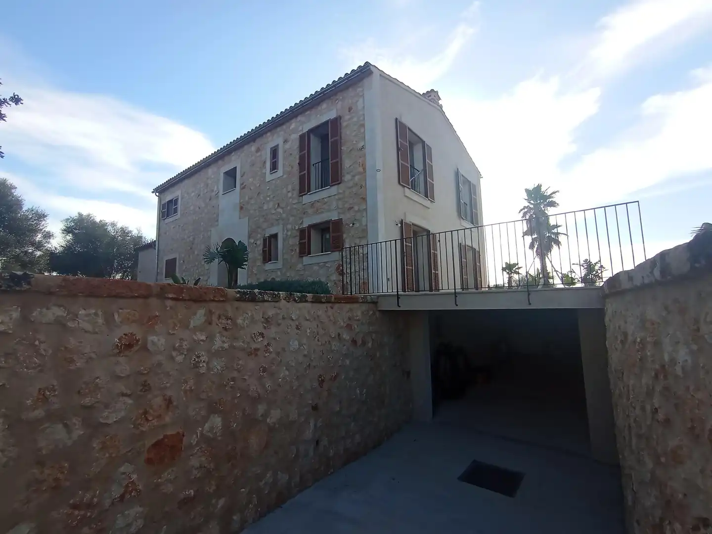 Casa rústica con piscina en venta en Santanyí Poble, imagen 3