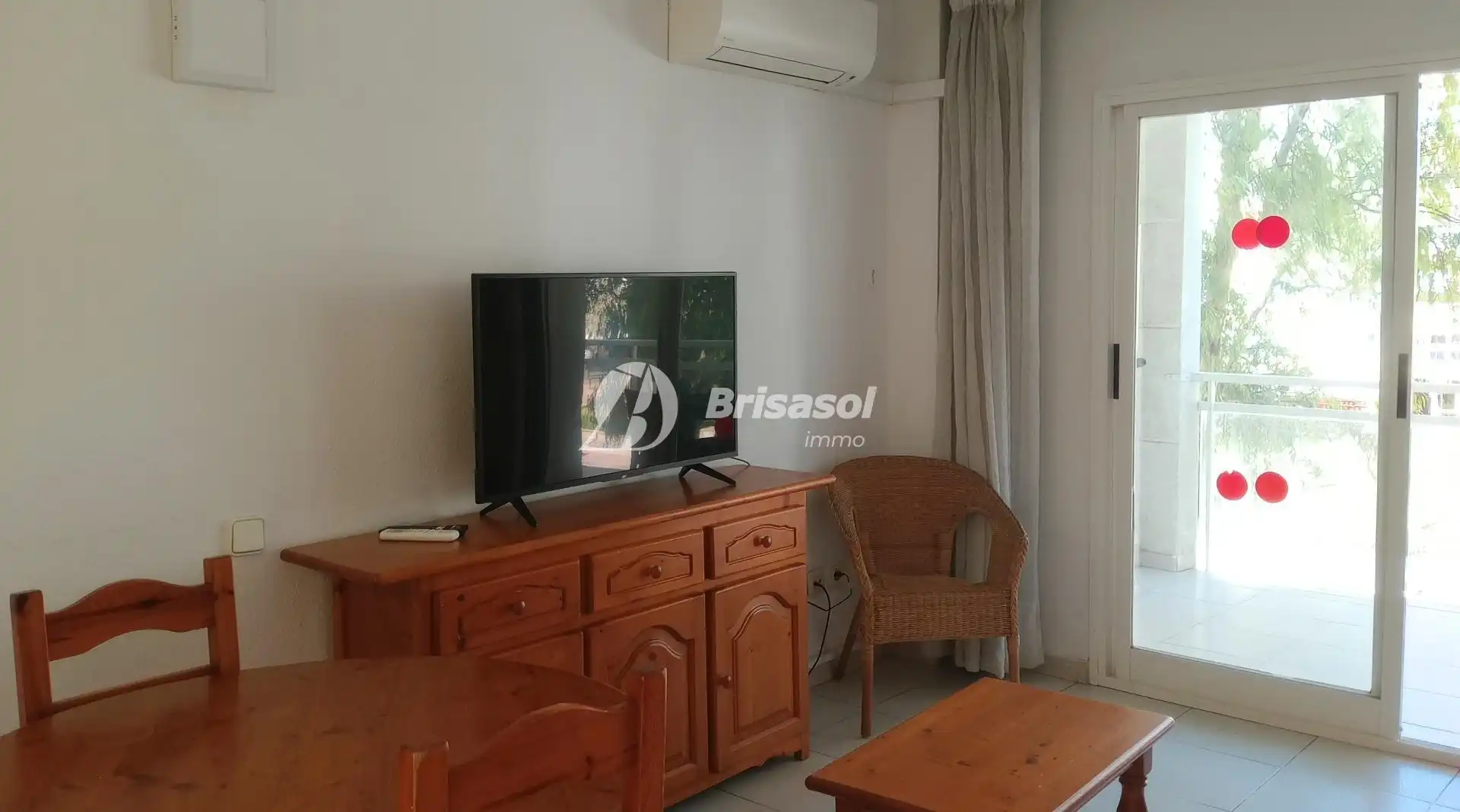 Sala d'estar de Apartament en venda en Salou amb Aire condicionat, Calefacció i Terrassa