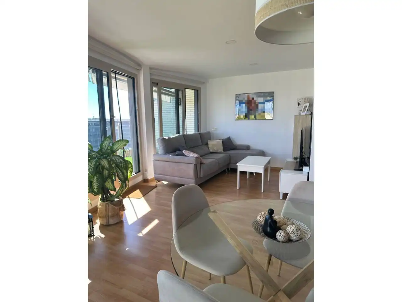 Sala d'estar de Dúplex en venda en Castellón de la Plana / Castelló de la Plana amb Aire condicionat, Terrassa i Traster