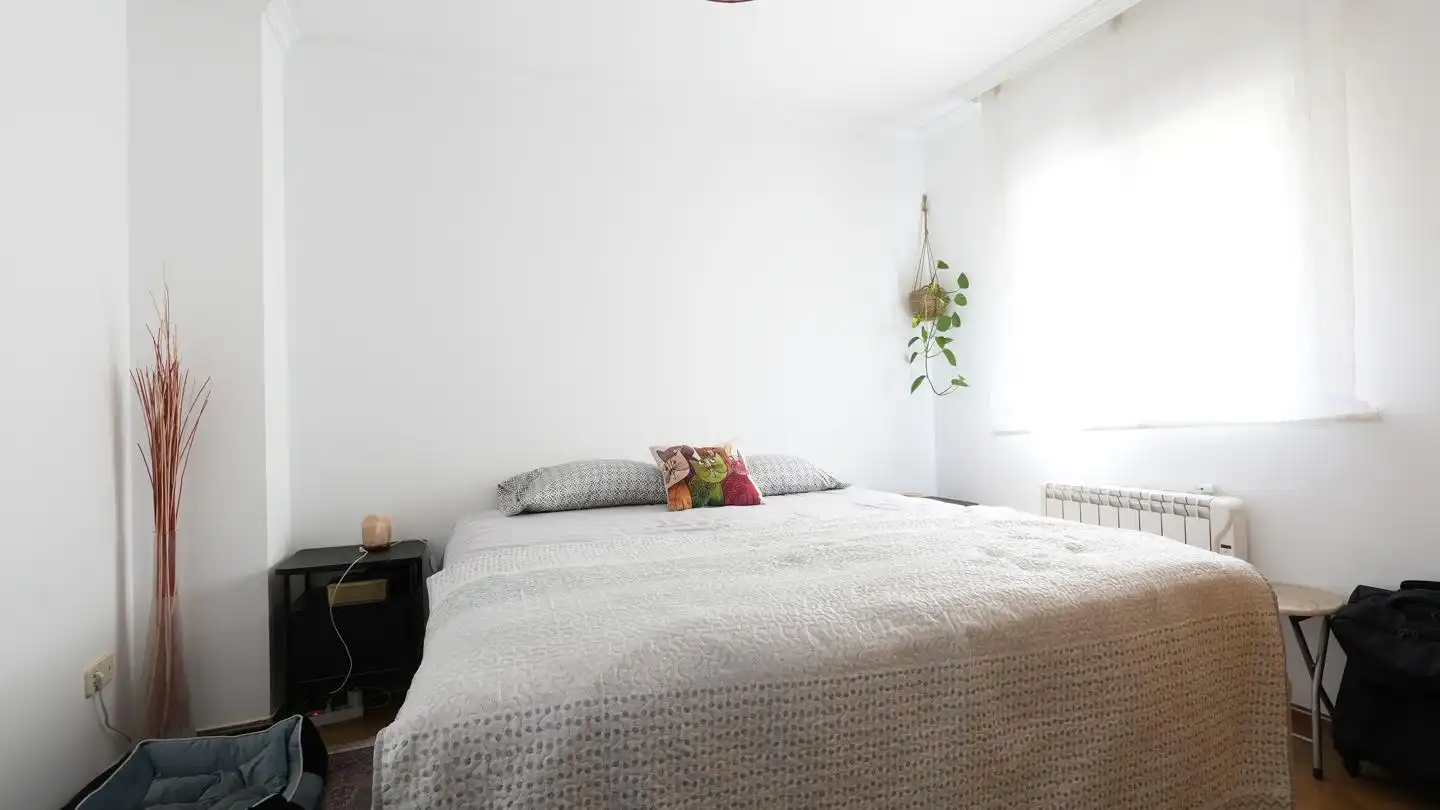 Bedroom of Flat for sale in El Vellón  with Heating