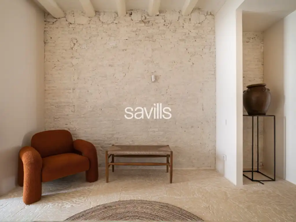 Sala de estar de Casa o chalet en venta en Sant Martí