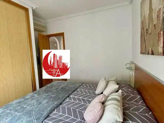 Bedroom of Flat for sale in Los Alcázares