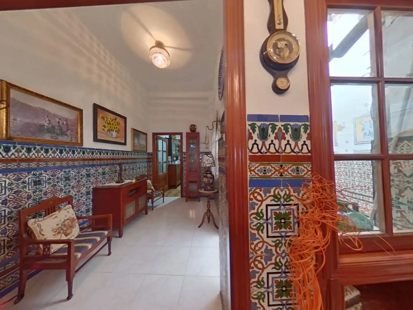 Casa amb terrassa en venda a Calle OBISPO FITERO, imagen 12