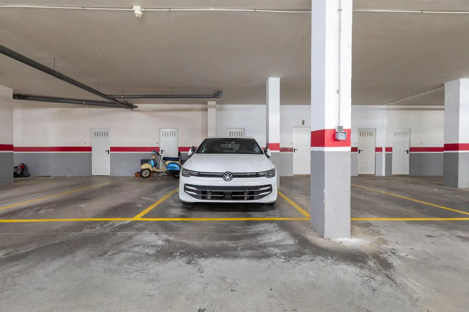 Parking of Flat for sale in Molina de Segura  with Air Conditioner, Terrace and Storage room
