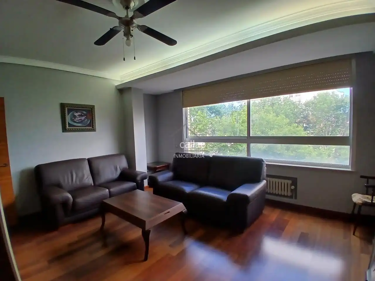 Sala de estar de Piso de alquiler en Ferrol con Calefacción, Parquet y Trastero