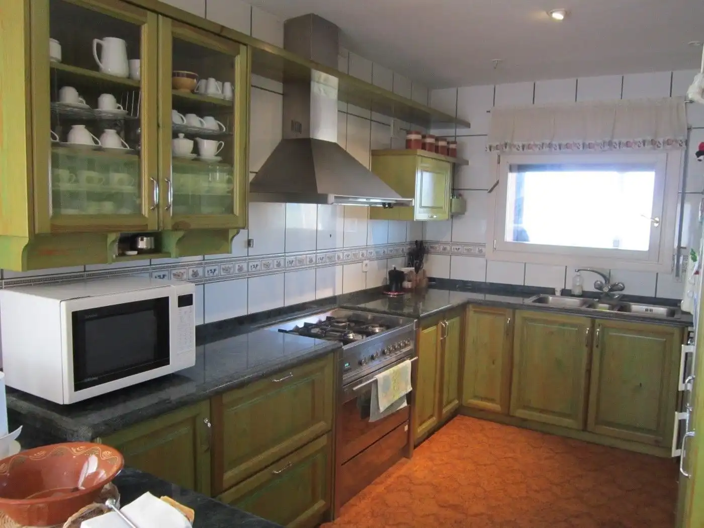 Cocina de Casa o chalet en venta en Sant Pere de Vilamajor con Calefacción, Jardín privado y Terraza