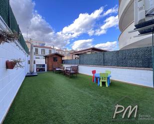 Terrace of Flat for sale in Cassà de la Selva  with Air Conditioner, Heating and Terrace