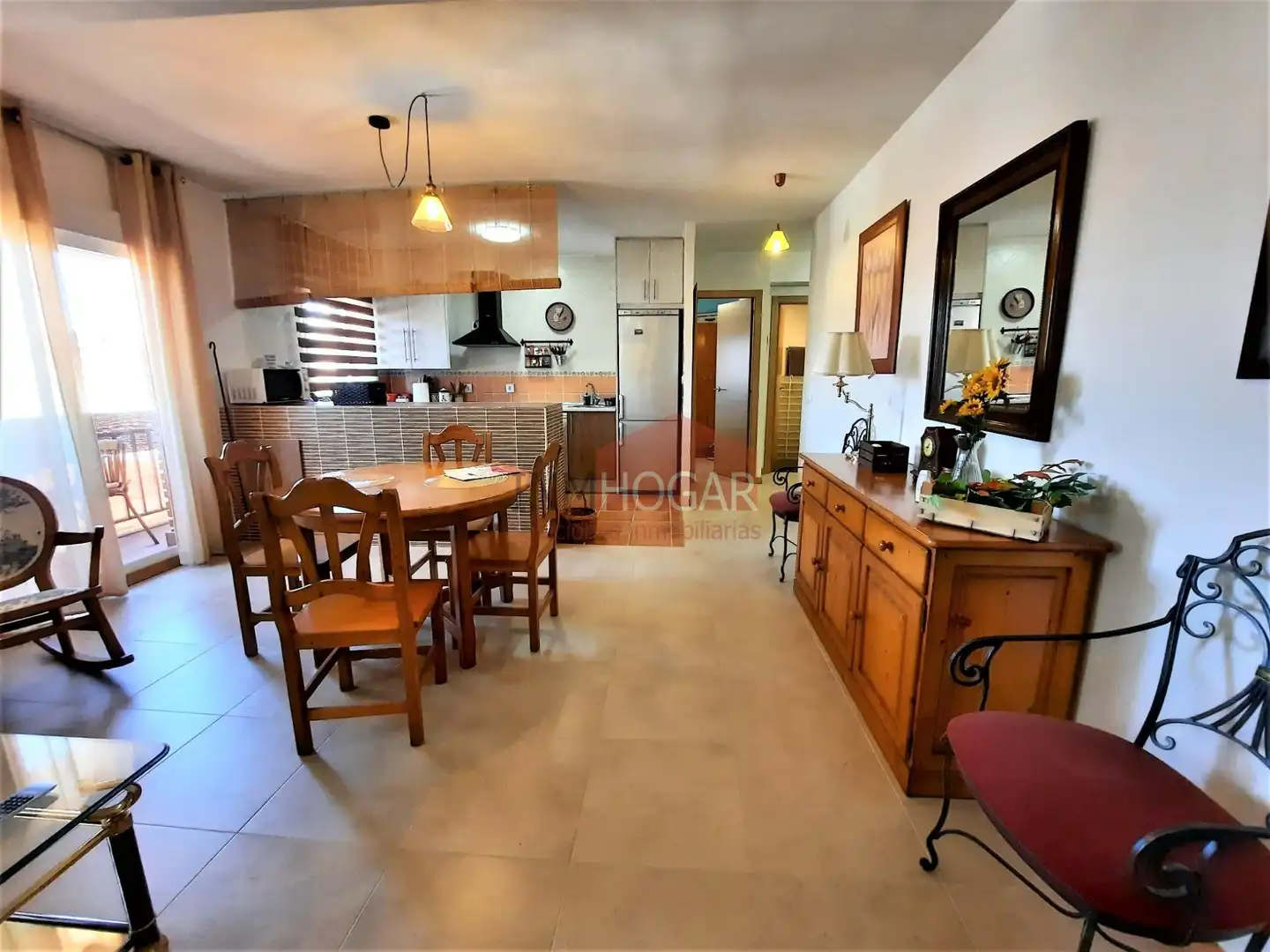 Kitchen of Flat for sale in Navaluenga  with Heating, Terrace and Balcony