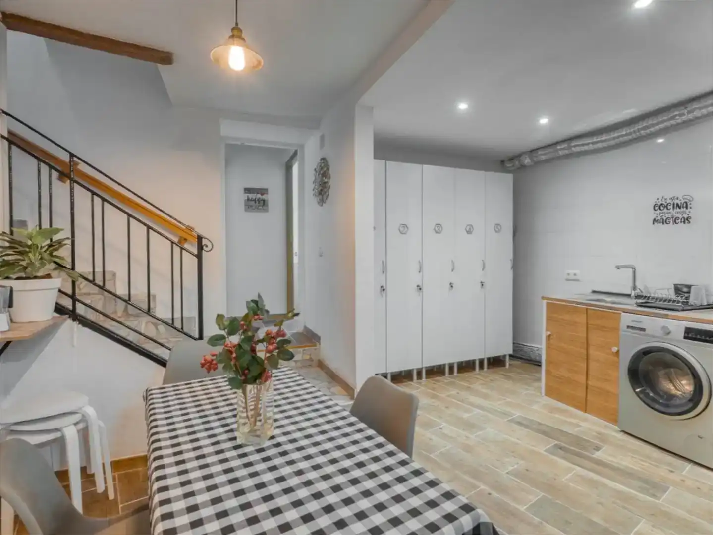Study for rent in Estremera  with Air Conditioner, Furnished and Balcony