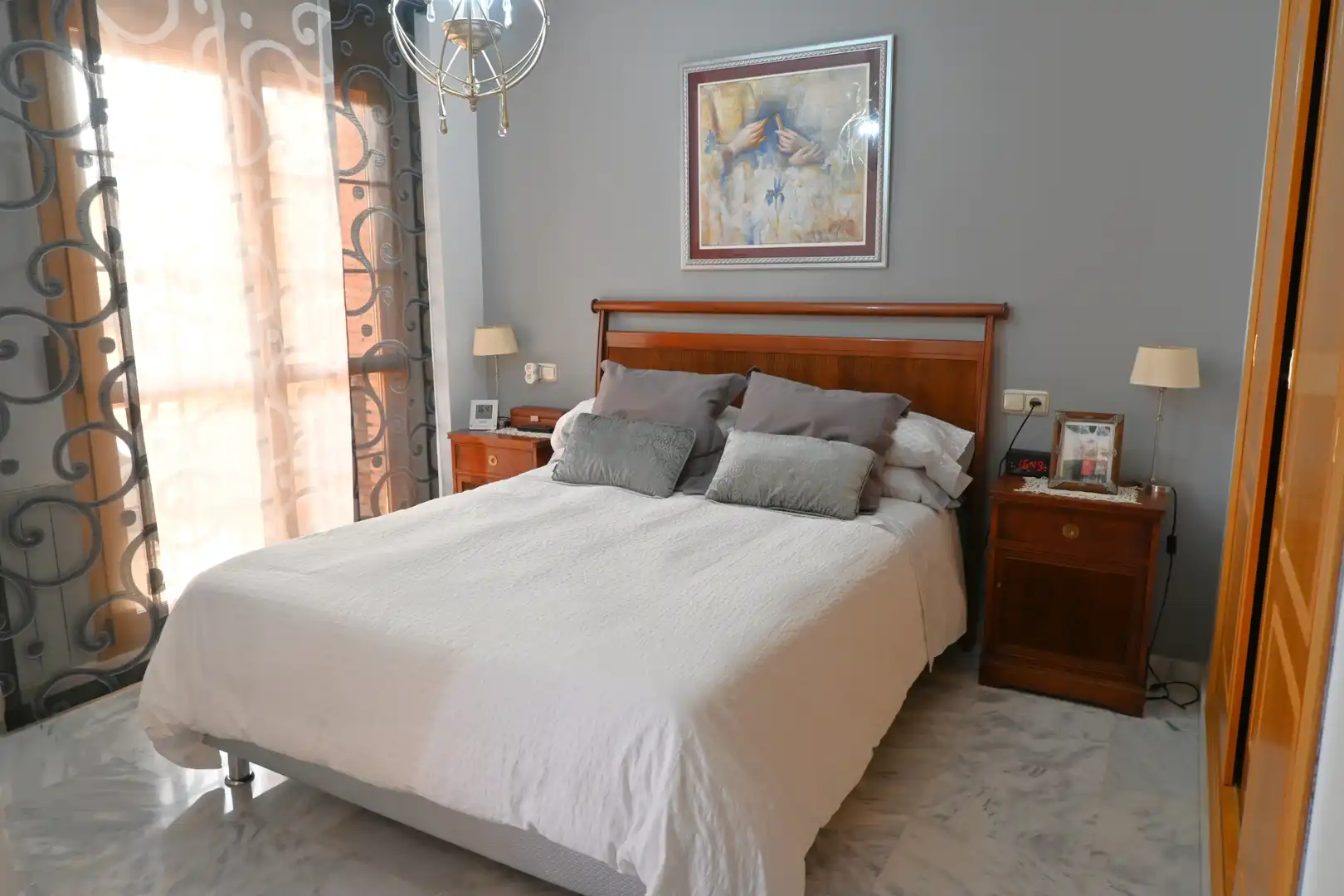 Habitación de Casa adosada en venta en Las Gabias con Aire acondicionado, Calefacción y Terraza