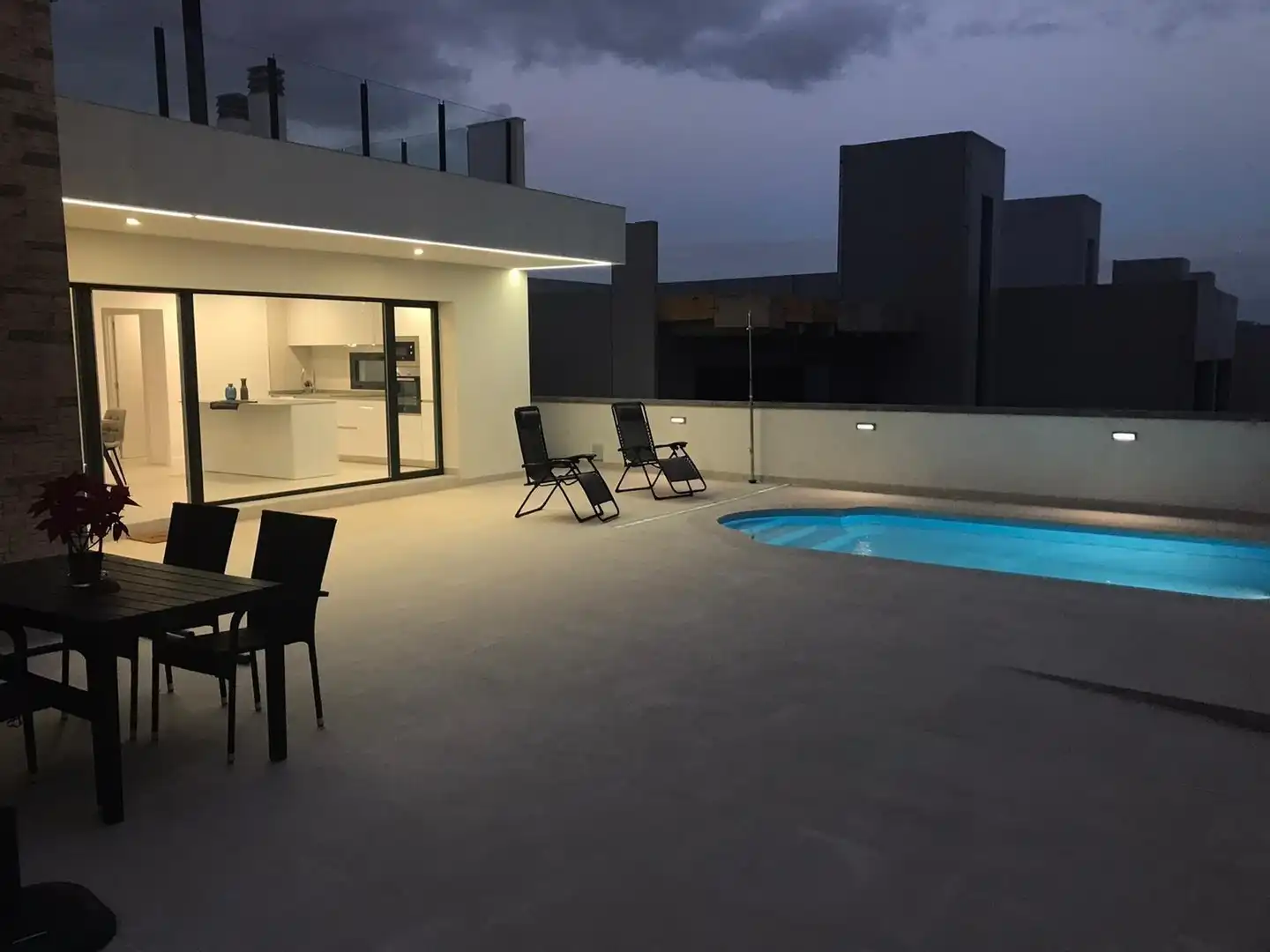 Villa mit Pool zum Verkauf in La Pinilla - Las Palas, imagen 3