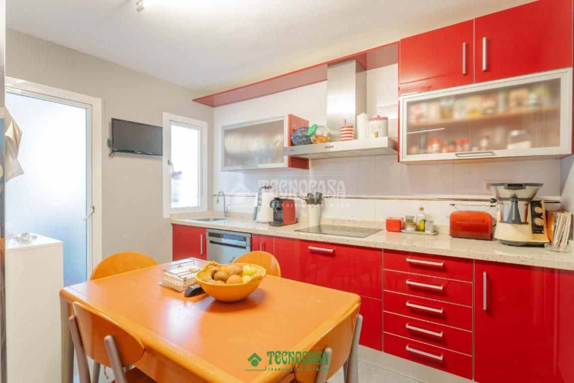 Kitchen of Flat for sale in  Almería Capital  with Terrace