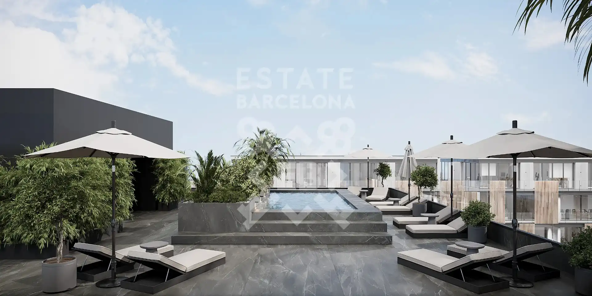 Piso con piscina en venta en Avinguda de la Diputació 81