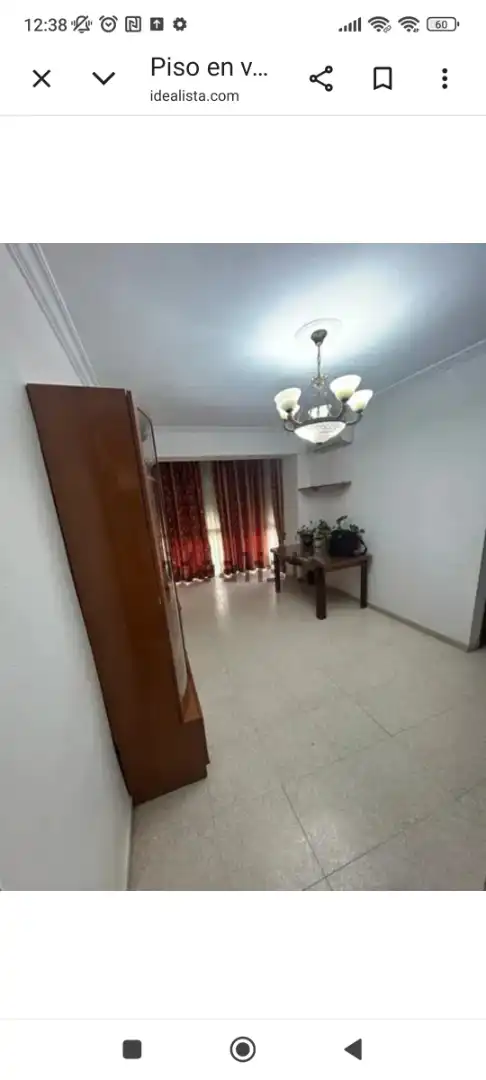 Habitación de Piso en venta en Sevilla con Amueblado