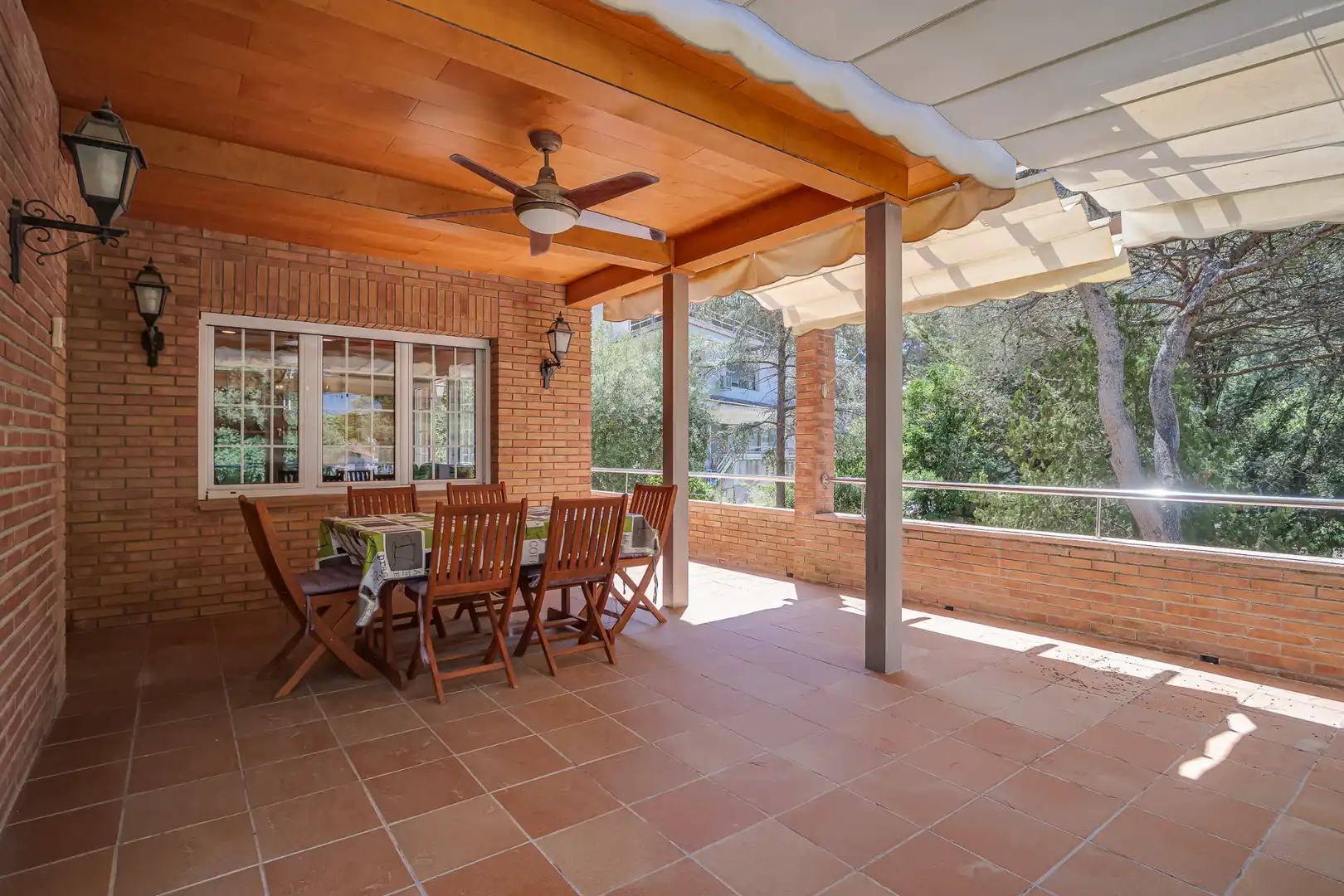 Terrassa de Casa o xalet en venda en Tarragona amb Aire condicionat, Jardí privat i Terrassa