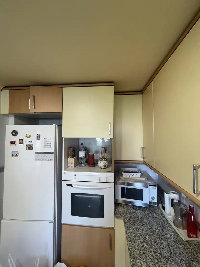 Cuina de Dúplex en venda en Girona amb Calefacció i Terrassa