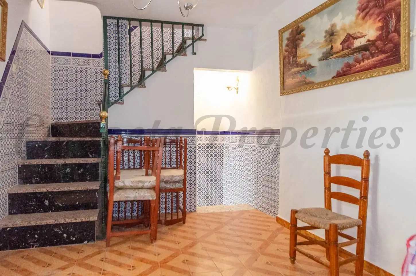 Casa amb terrassa en venda a Árchez, imagen 6