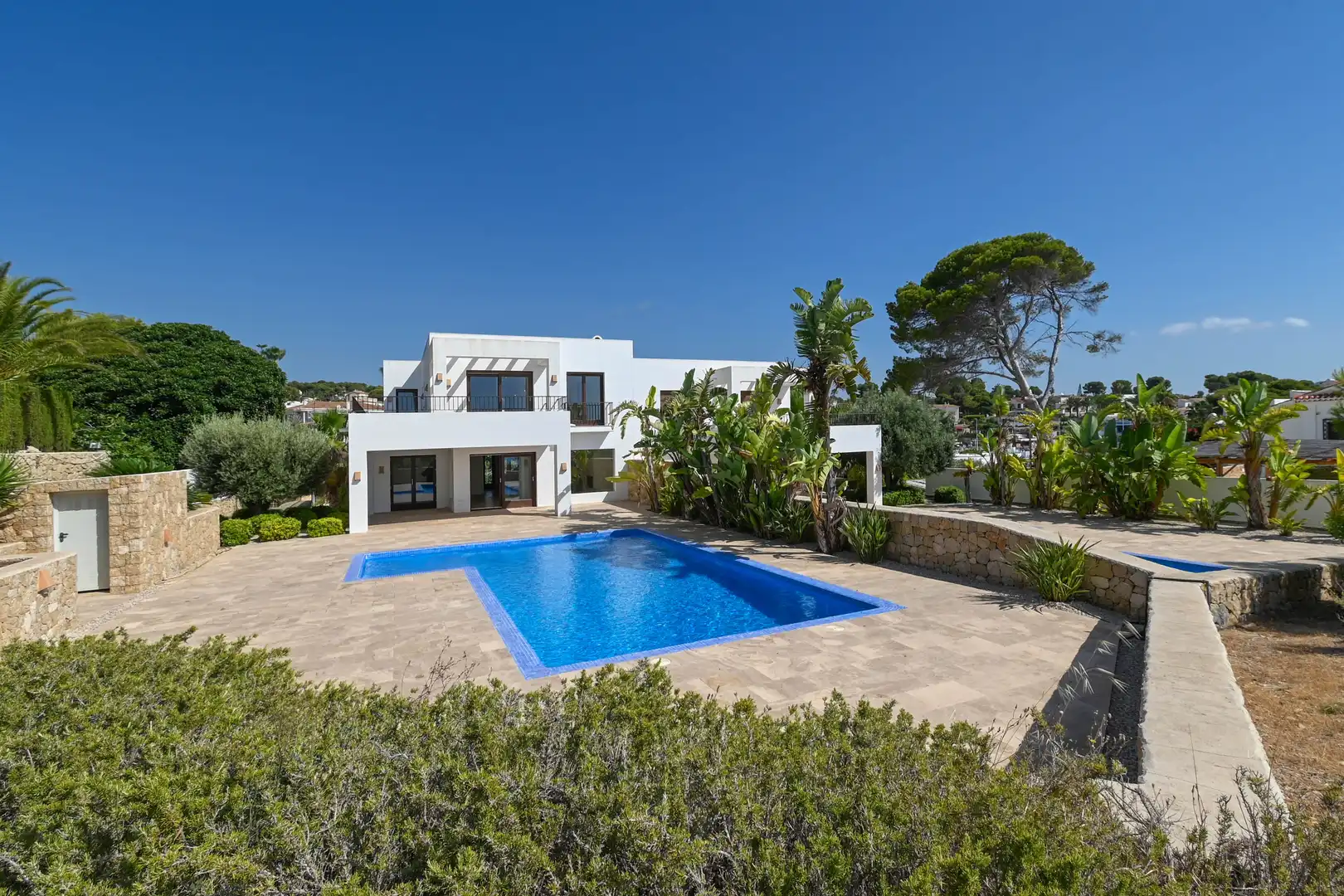 Exterior view of Houses for sale in Moraira  with Private garden, Terrace and Swimming Pool