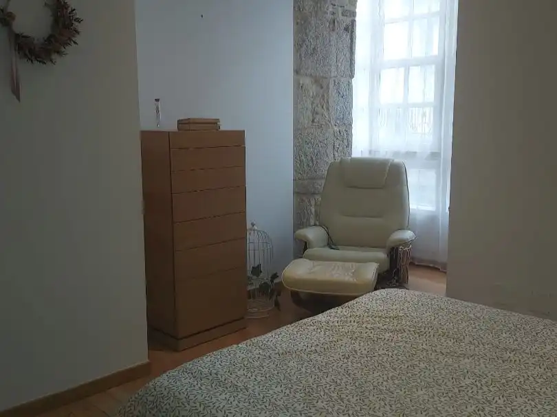 Bedroom of Flat for rent in Ferrol  with Balcony