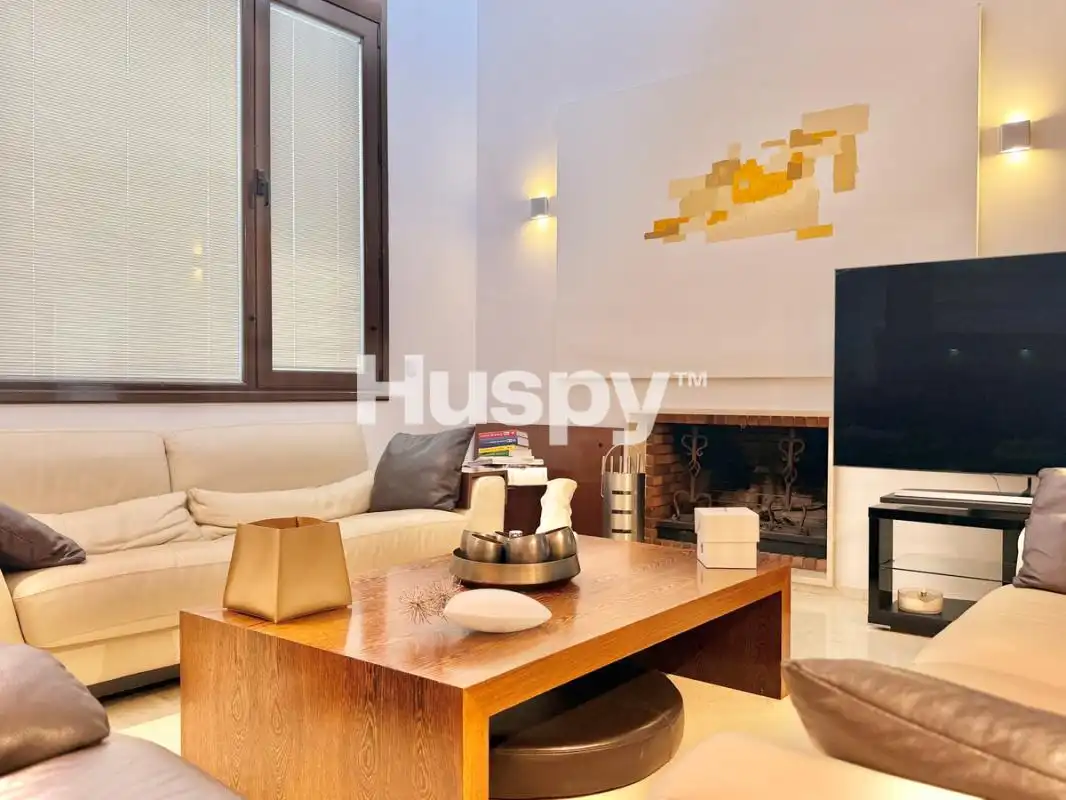 Living room of Houses for sale in Puerto de Galapagar - Las Cuestas