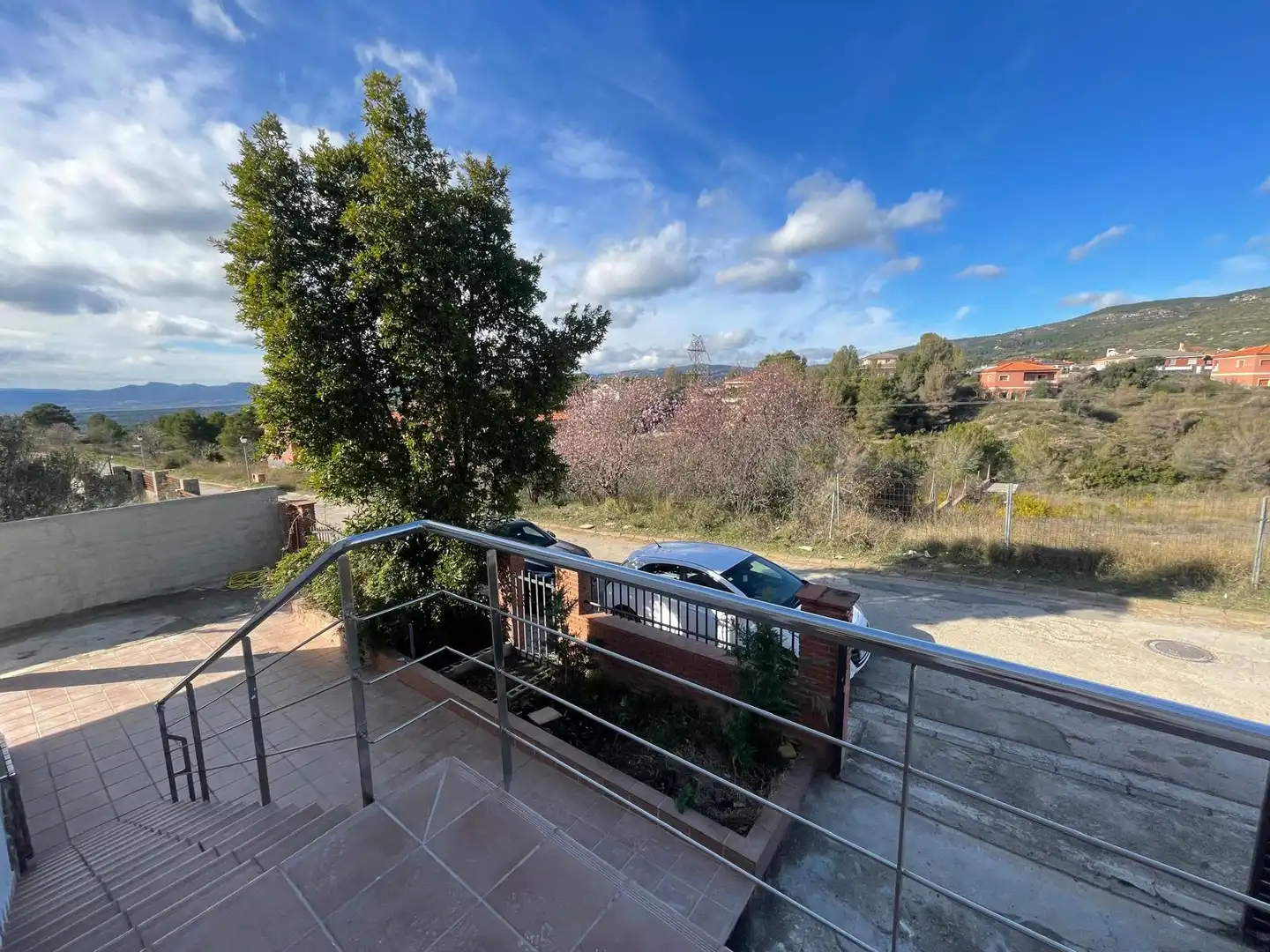 Vista exterior de Casa o xalet en venda en Aiguamúrcia amb Jardí privat, Terrassa i Traster