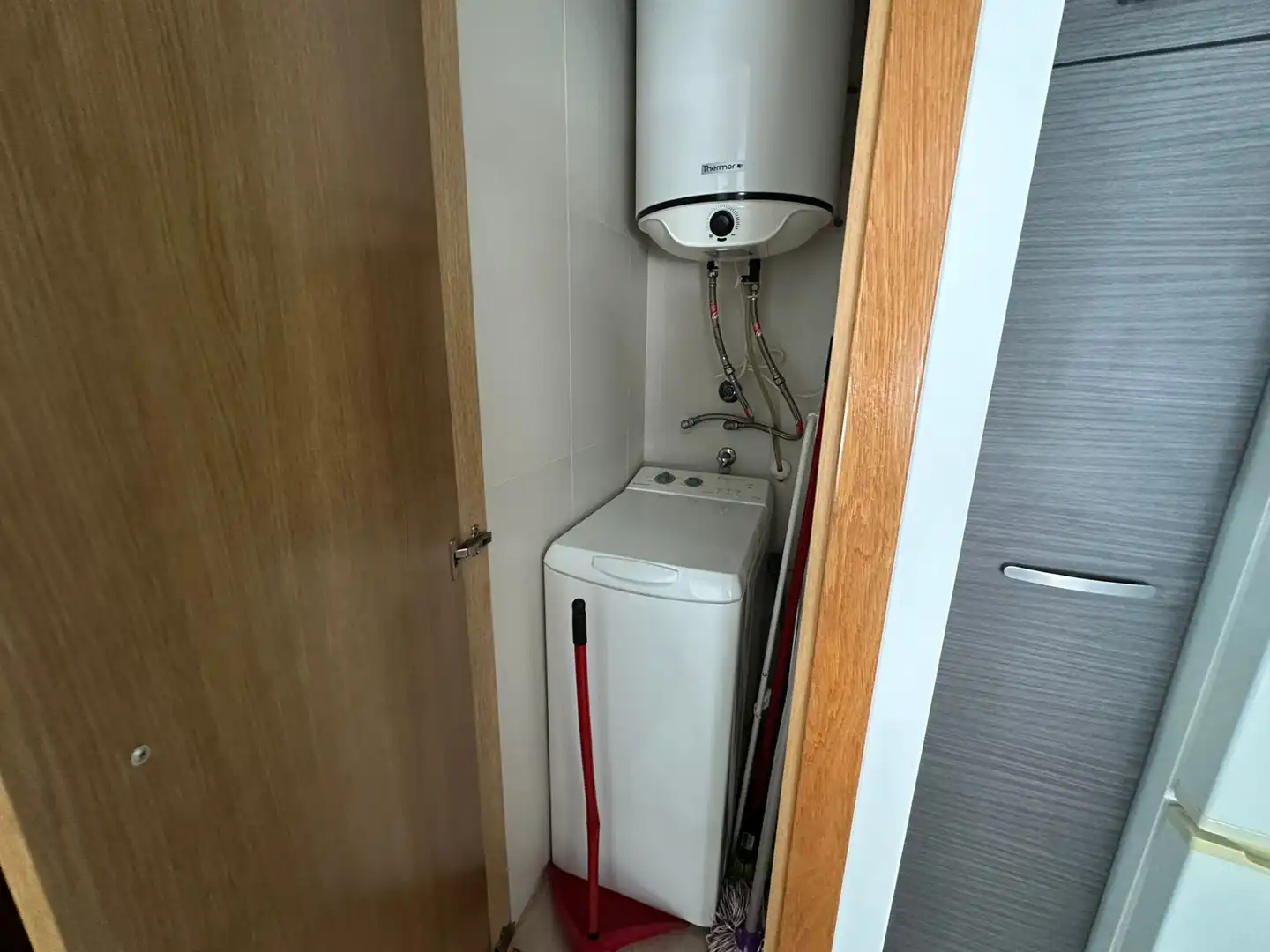 Badezimmer von Wohnung zur Miete in Vinaròs mit Klimaanlage, Heizung und Möbliert