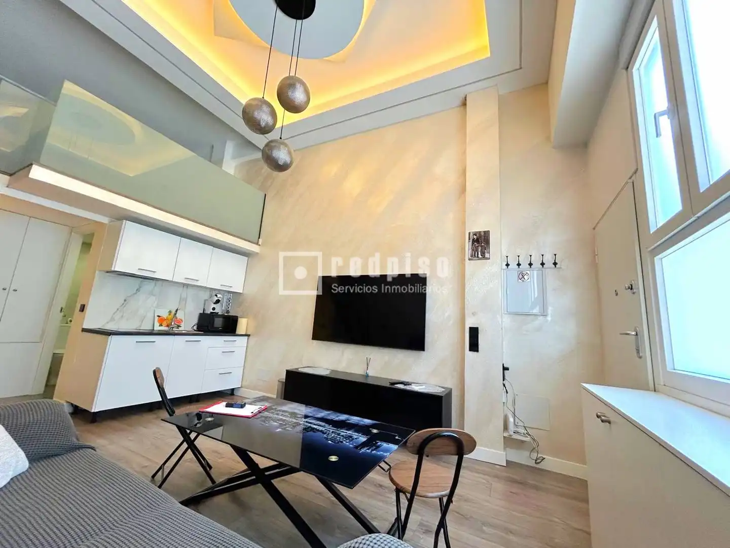 Sala de estar de Piso en venta en Madrid con Aire acondicionado