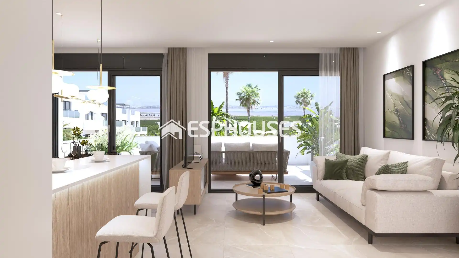 Bungalow avec terrasse à vendre à Los Balcones - Los Altos, imagen 4