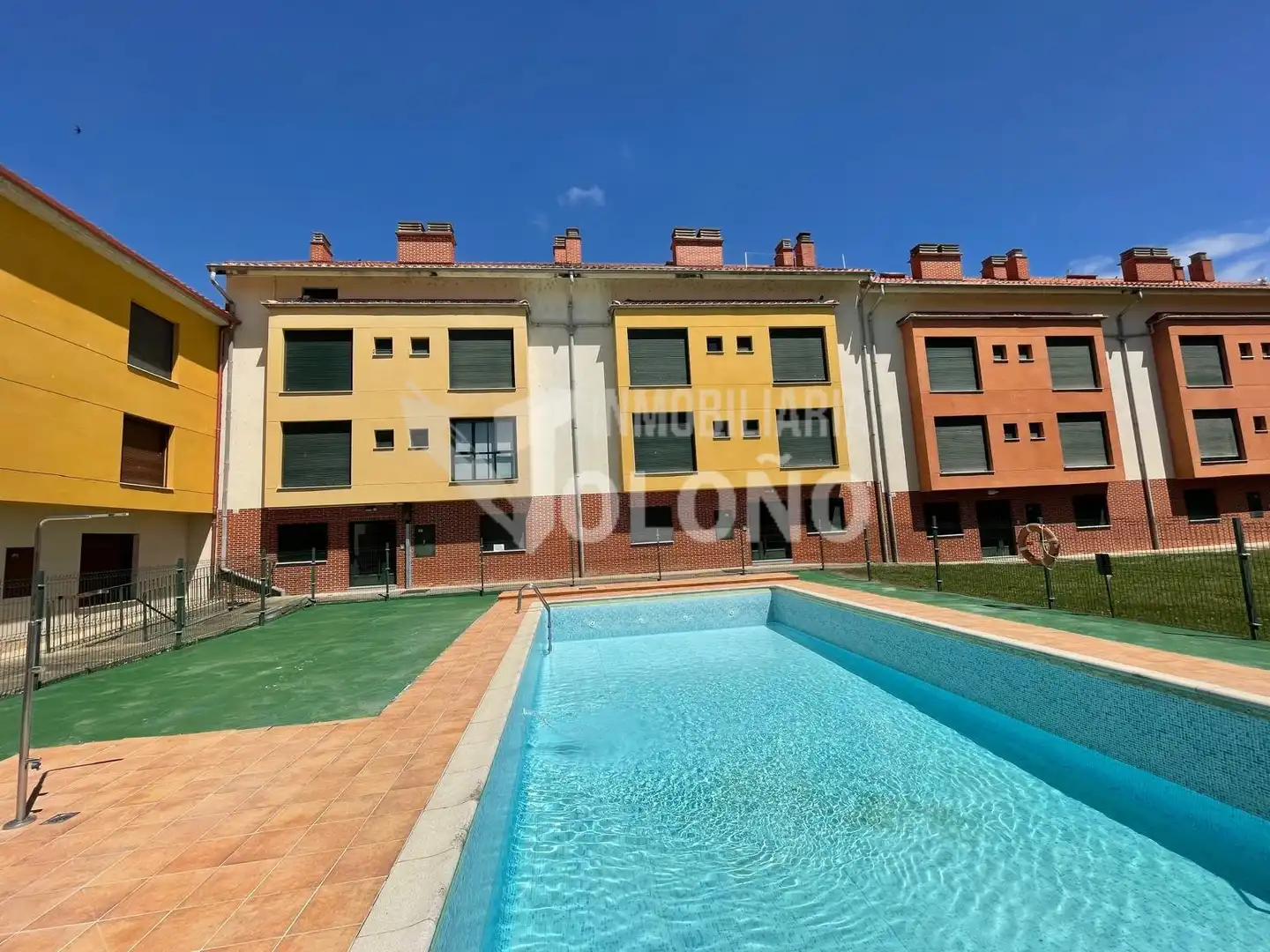 Schwimmbecken von Maisonette zum Verkauf in Cuzcurrita de Río Tirón, La Rioja