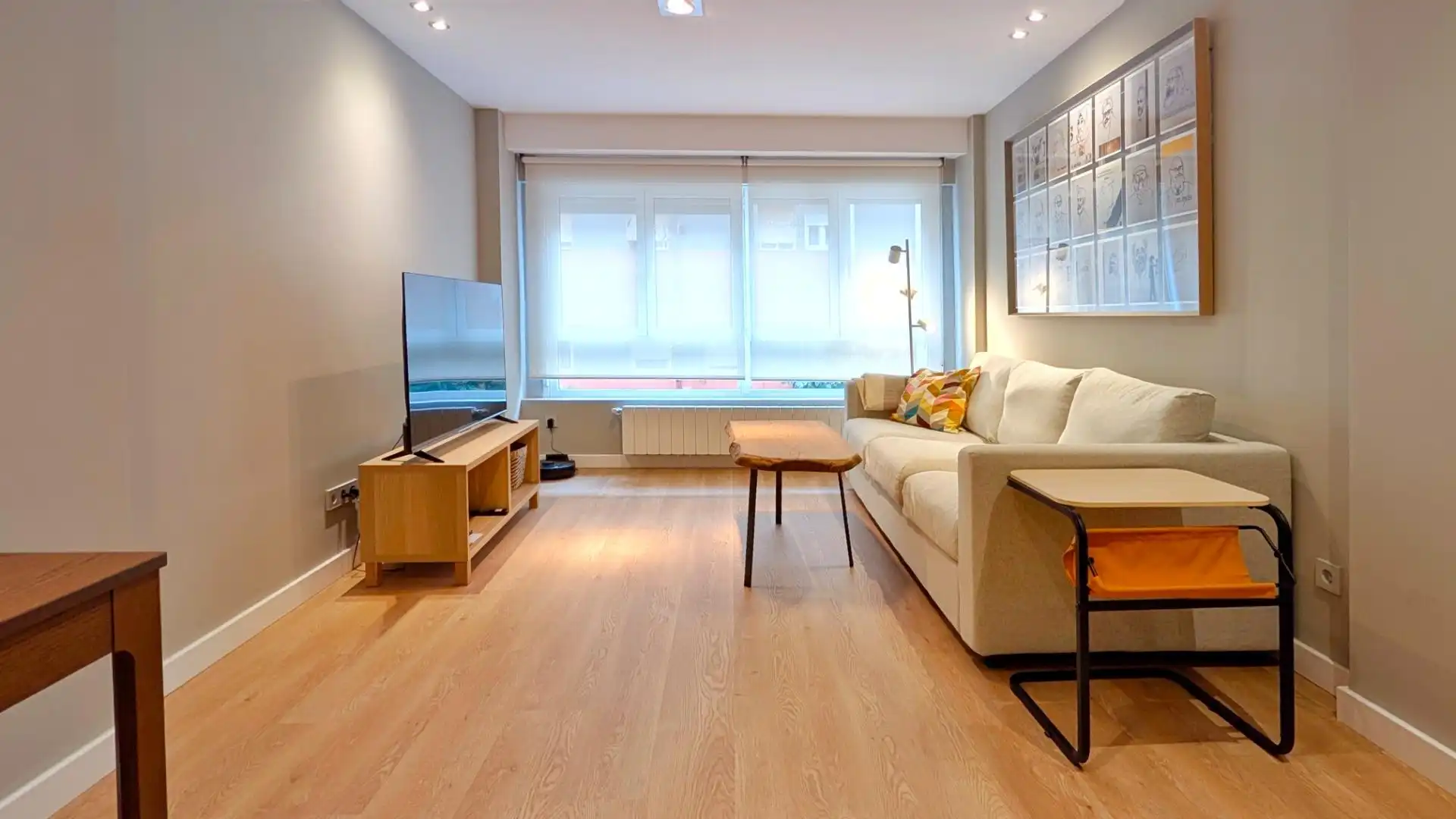 Living room of Flat for sale in Castilla - Hermida