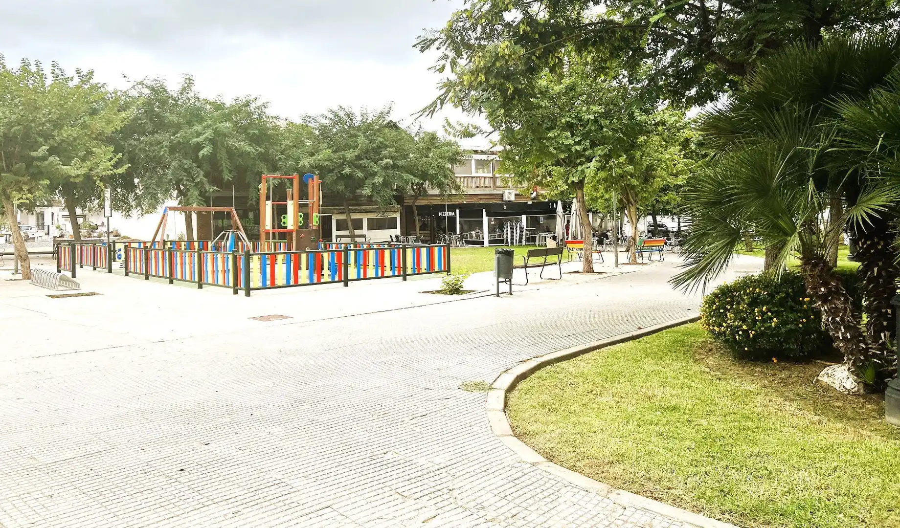 Exterior view of Houses for sale in Isla Cristina  with Air Conditioner, Heating and Terrace