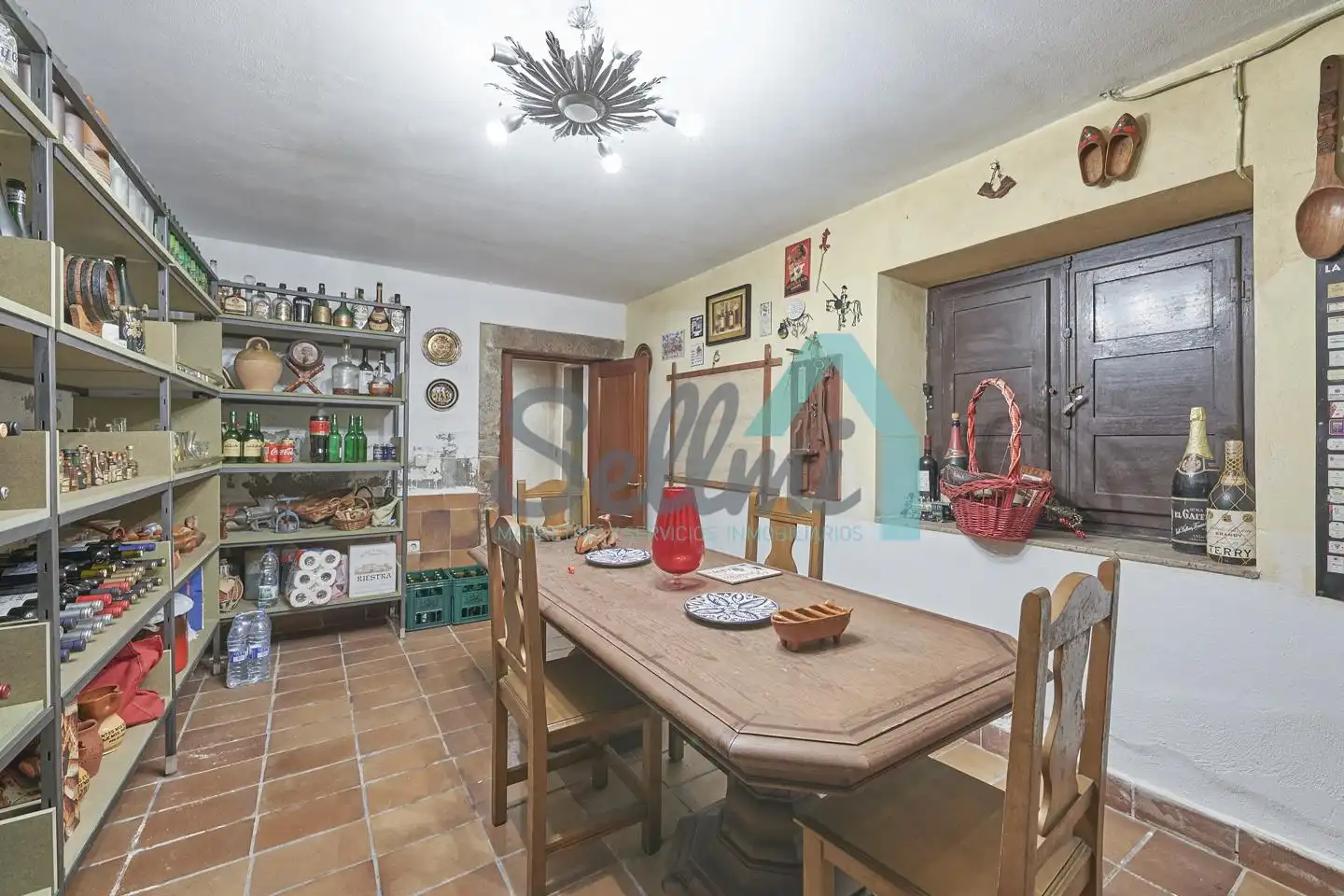 Kitchen of Houses for sale in Ribera de Arriba  with Heating, Private garden and Terrace