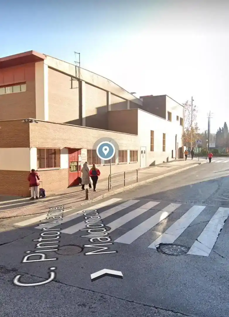 Exterior view of Garage for sale in Granada