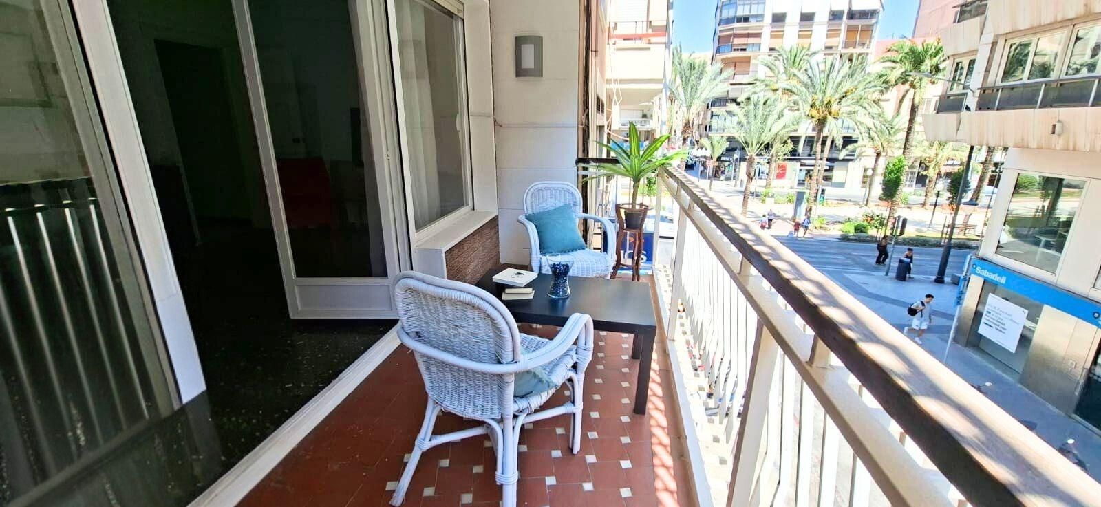Terrace of Flat for sale in Alicante / Alacant  with Air Conditioner and Terrace
