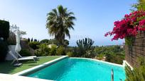 Swimming pool of House or chalet for sale in Caldes d'Estrac  with Heating, Private garden and Terrace