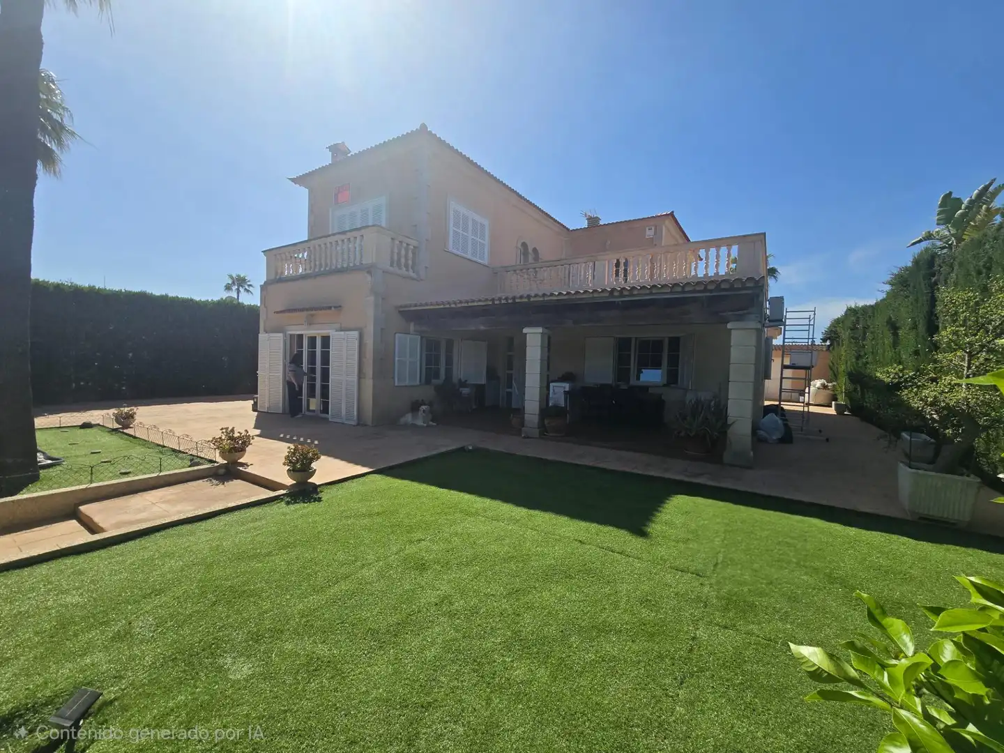 Vista exterior de Casa o xalet en venda en Llucmajor amb Aire condicionat, Calefacció i Parquet