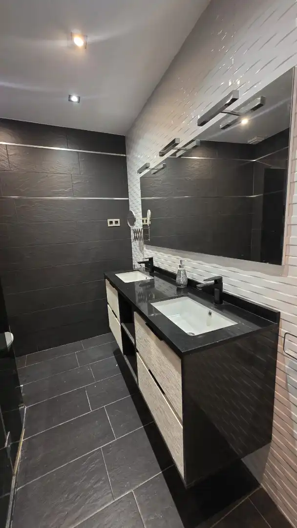 Baño de Casa o chalet en venta en Parla con Aire acondicionado, Calefacción y Terraza