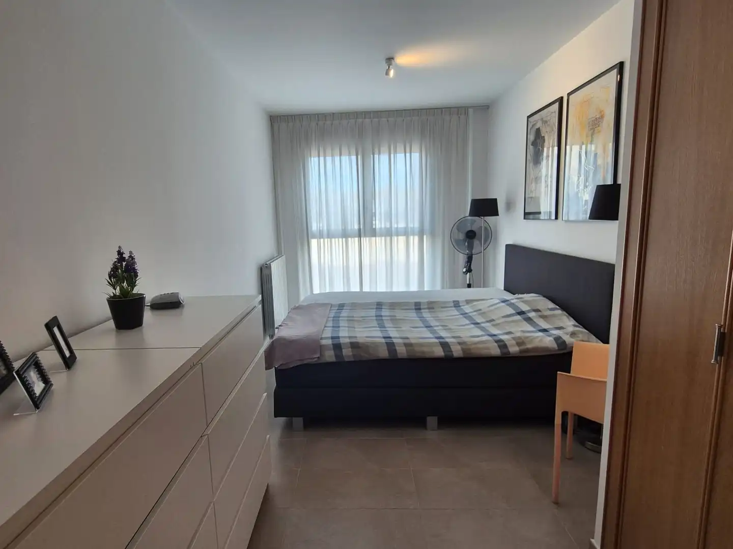 Bedroom of Flat for sale in Calafell  with Heating, Terrace and Storage room