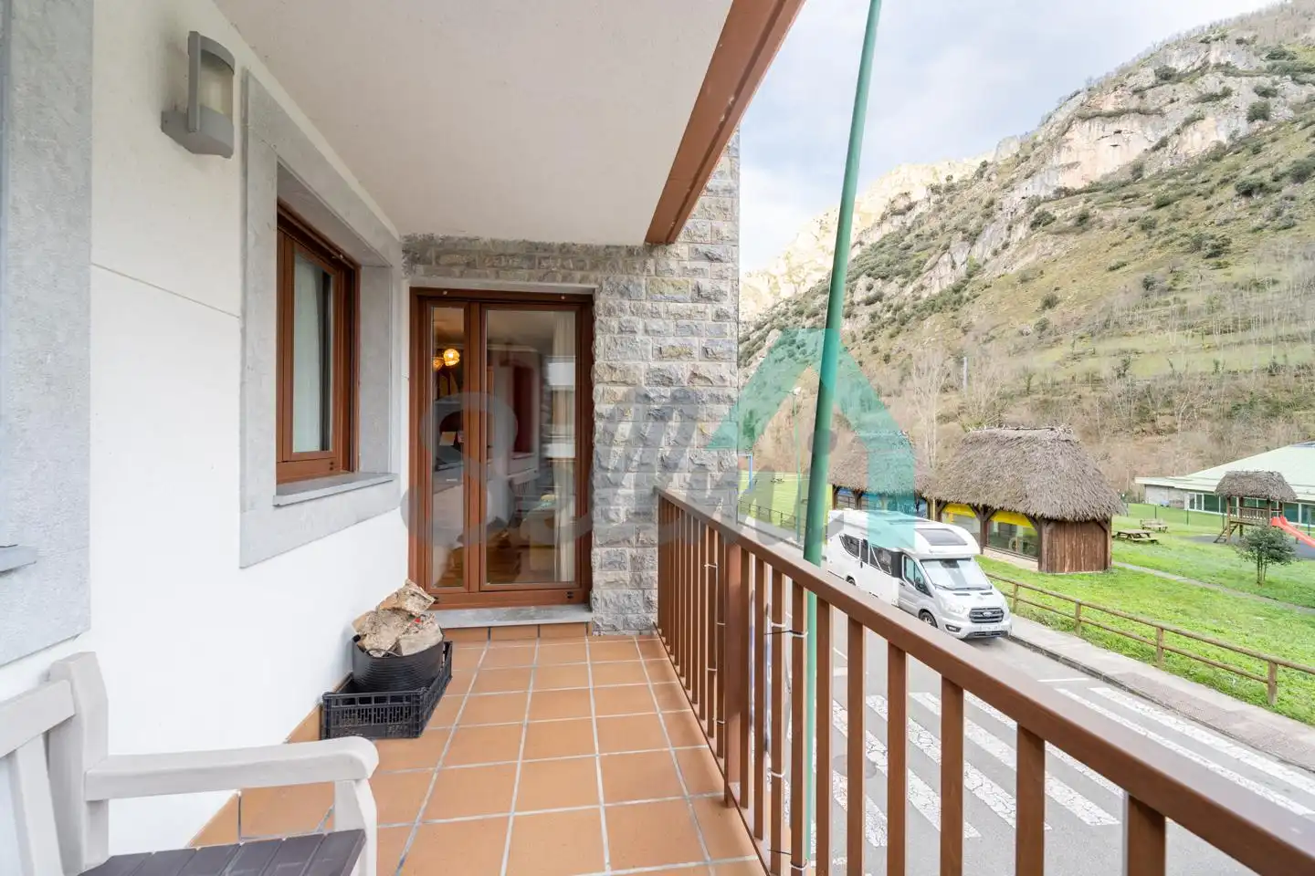 Terraza de Piso en venta en Somiedo con Calefacción, Parquet y Terraza