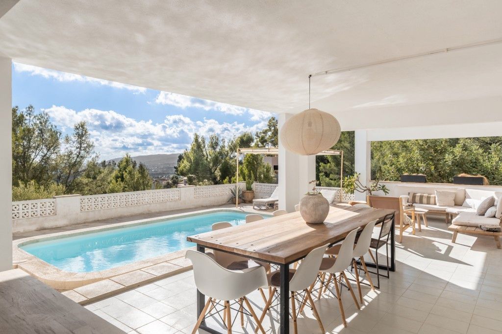 Terrace of House or chalet for sale in Bunyola  with Heating, Terrace and Swimming Pool