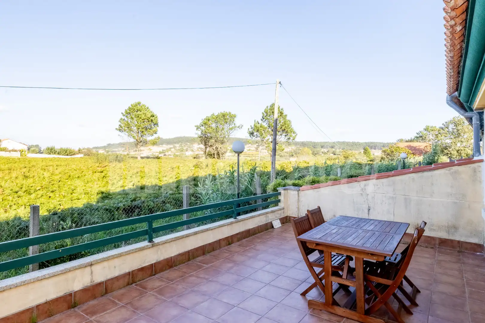 Terrassa de Apartament en venda en Sanxenxo amb Terrassa, Traster i Moblat