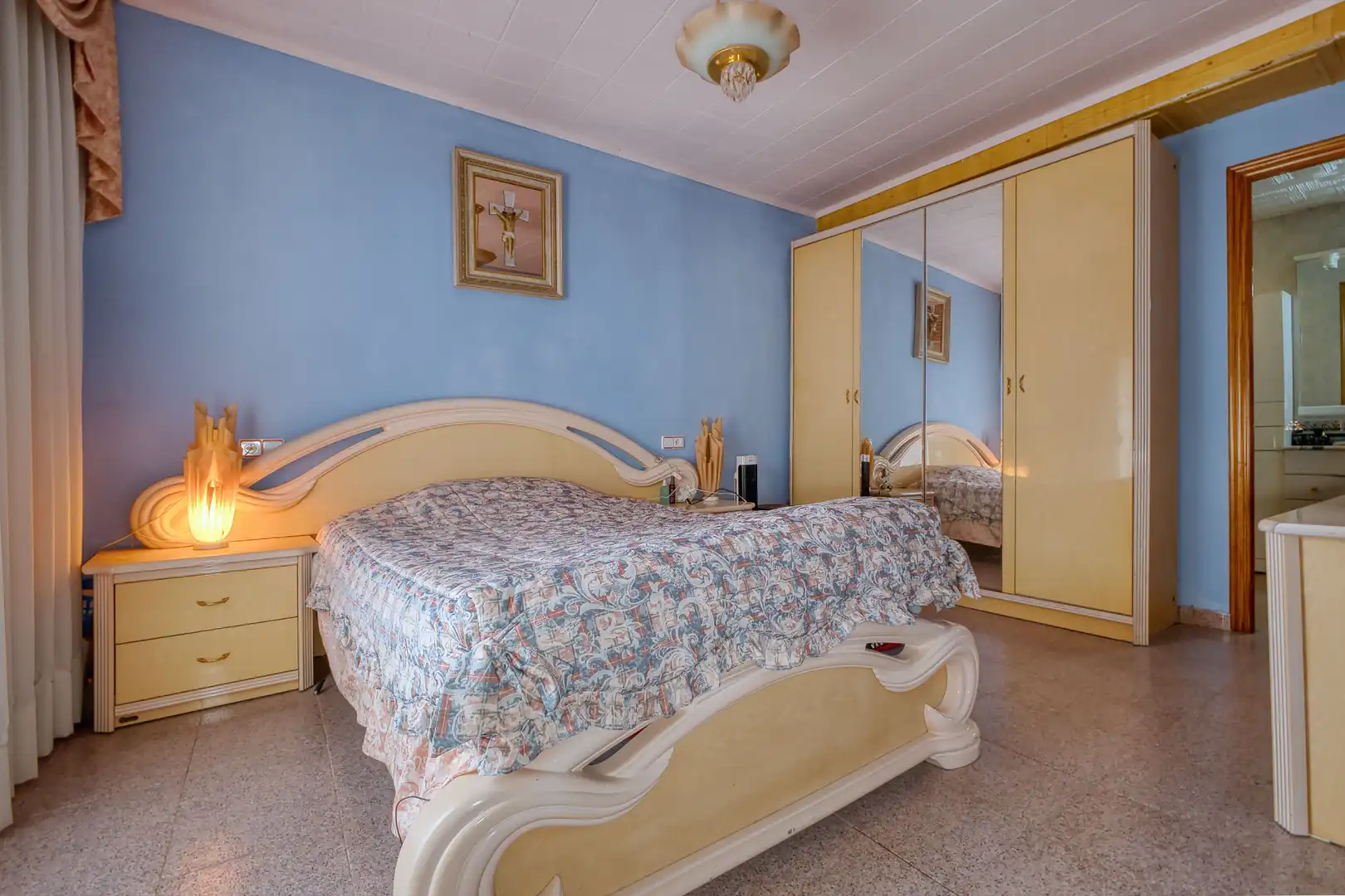 Dormitori de Casa adosada en venda en Jijona / Xixona amb Aire condicionat, Calefacció i Traster